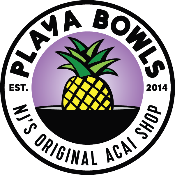 Playa Bowls Logo 90 NJS ORIGINAL 1